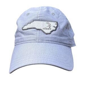 Pinehurst NC 1895 Putter Boy Pukka Headwear   Oxford Cloth Blue Golf Hat Cap